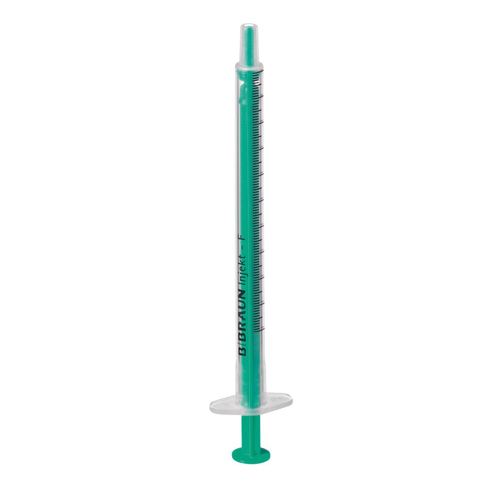 Injekt F feindosierspritze 1 ml, 100 Stück