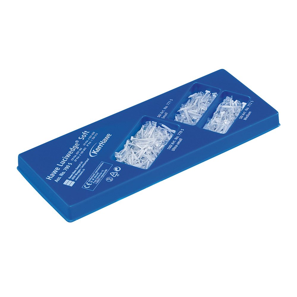 Luciwedge soft medium 772S, Packung