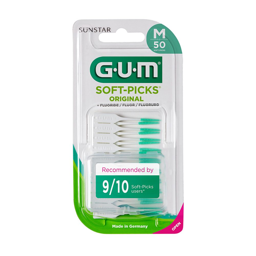 GUM Soft-Picks Original medium 50St