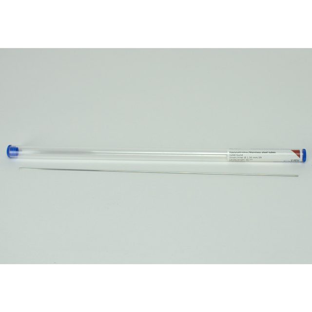 Edelstahlrohr rund 1,00mm/39 St