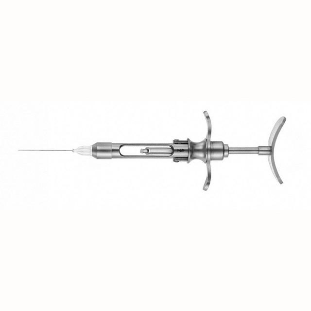 Aspira plus II Spritze SL118R St