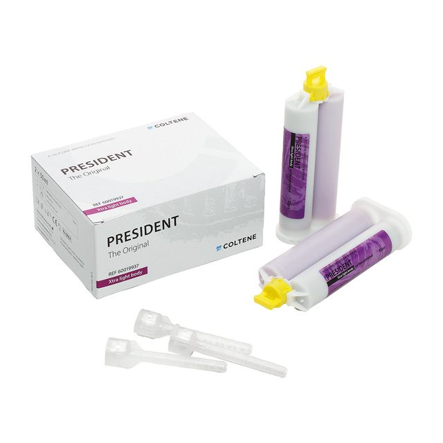 President The Original Xtra light body, 2 x 50 ml