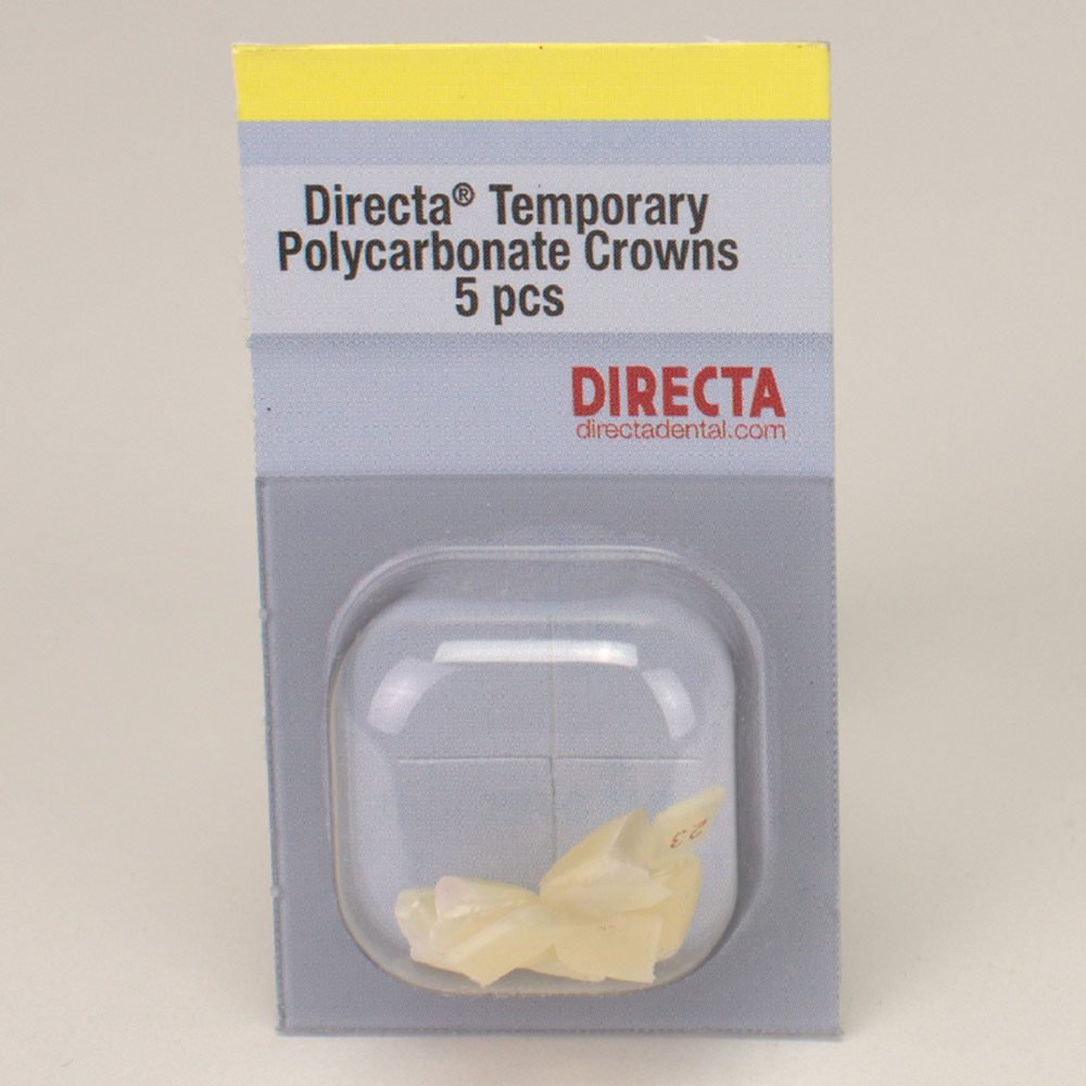 Directa-Kronen transluzent Nr. 23, 5 Stück