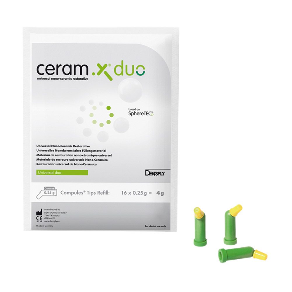Ceram.X duo Compules D4, 16 x 0,25 g