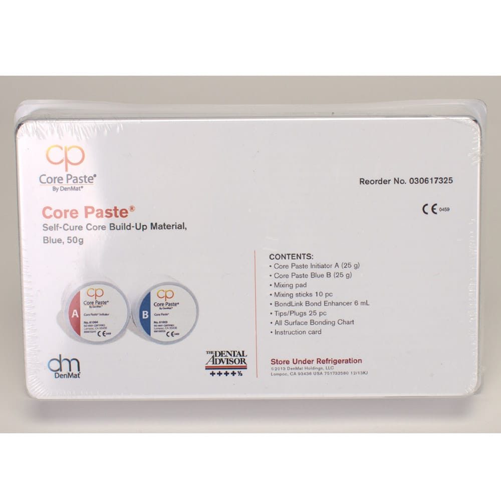 Core Paste Blue S/C 2x25g Kit