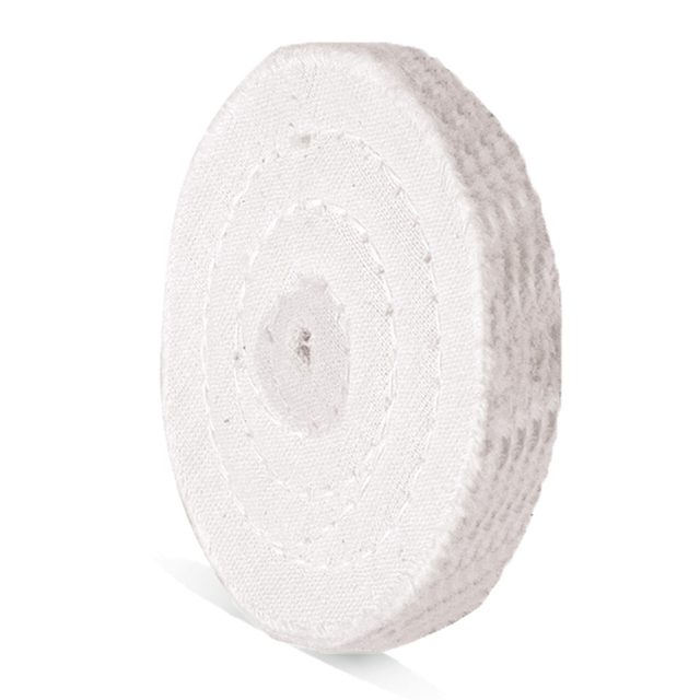 Flanellpolierrad 4 42 100mm  St
