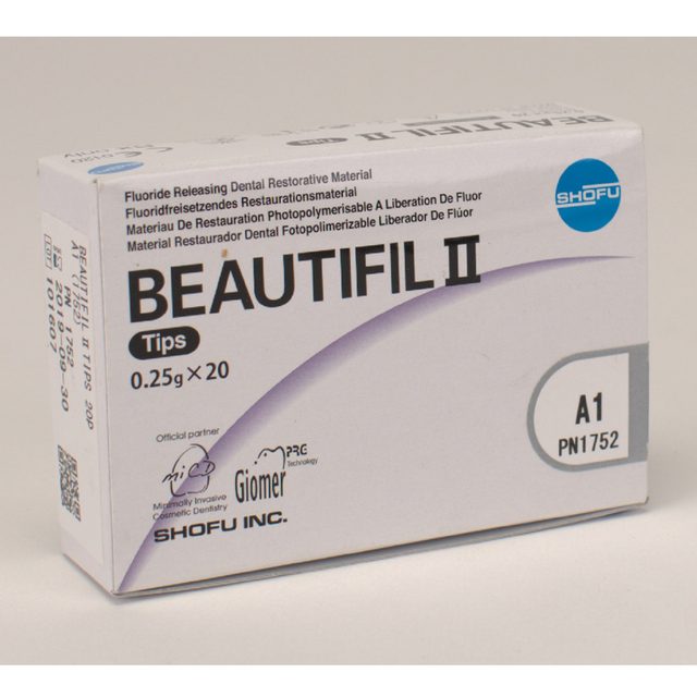 Beautifil II Tips A1   20St
