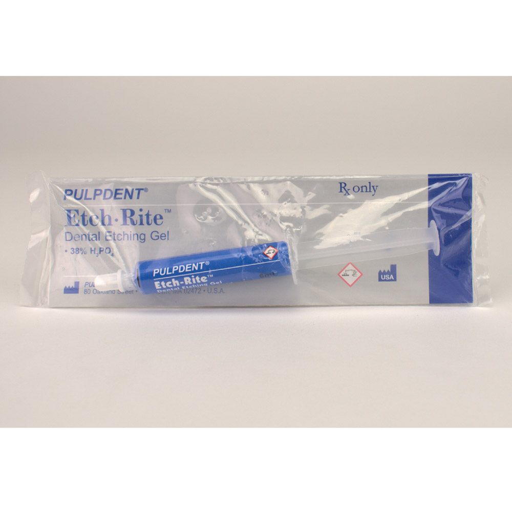 Etch Rite Ätzgel 38% 6ml Spr