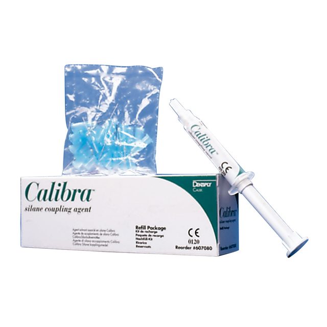 Calibra Silan 3 ml + 25 Applikatoren, Nachfüllpackung