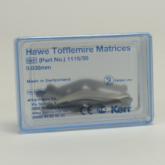 Tofflemire Matr. 1115 Hawe  30St