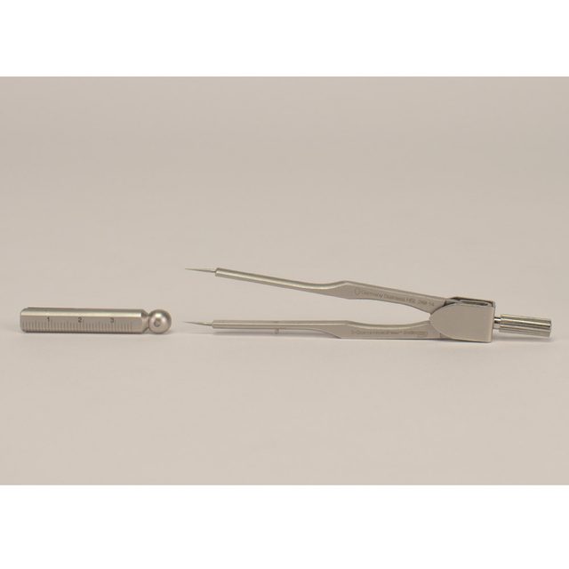 Stechzirkel "Korkhaus" mit Hülse, Stück