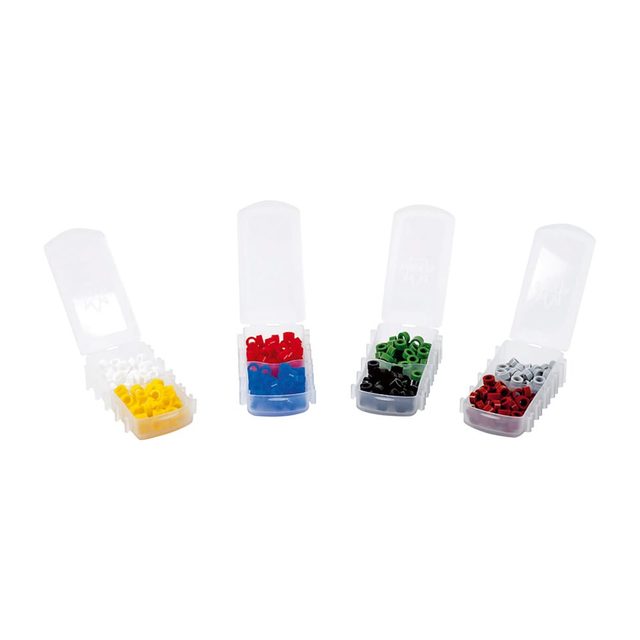 Colour Code-Rings grau 50St