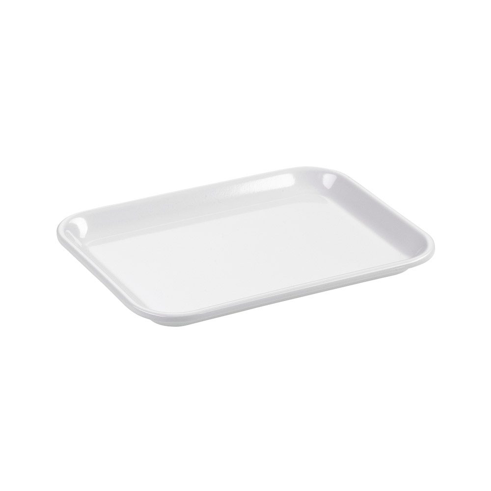 Festopas Tablett 20x15x1cm weiss St