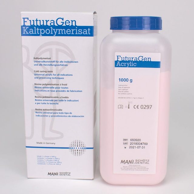 Futura Gen rosa transparent  1Kg