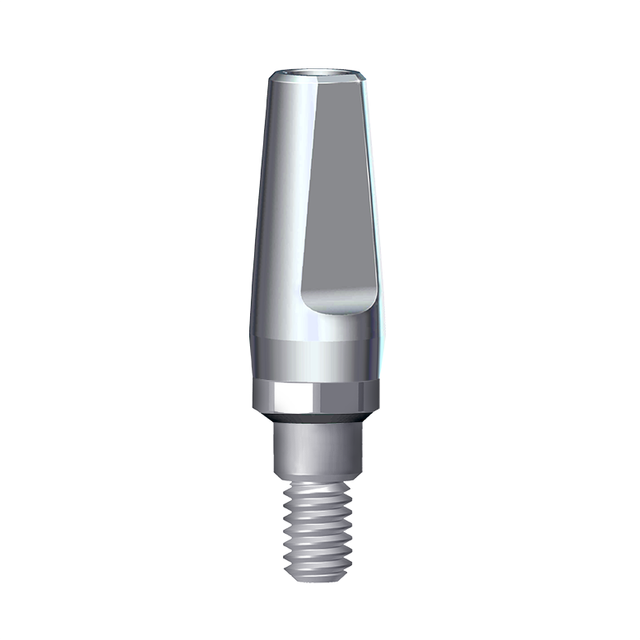 HI-TEC TITE FIT Prothetik, Titanaufbau gerade, für alle Implantat-Ø