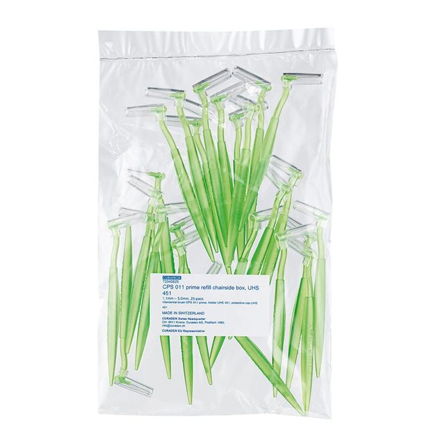 Curaprox CPS prime 011 grün UHS470 25St