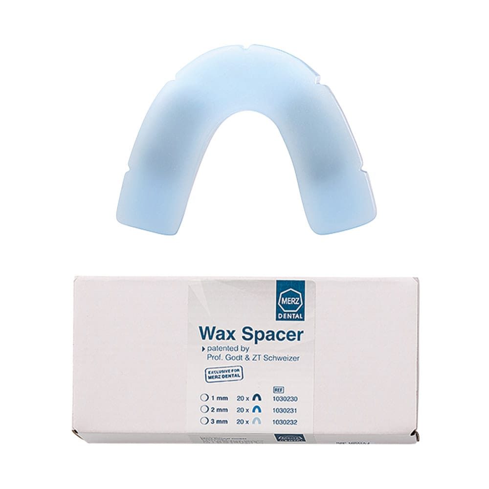 Wax Spacer H-3mm hellblau 20St