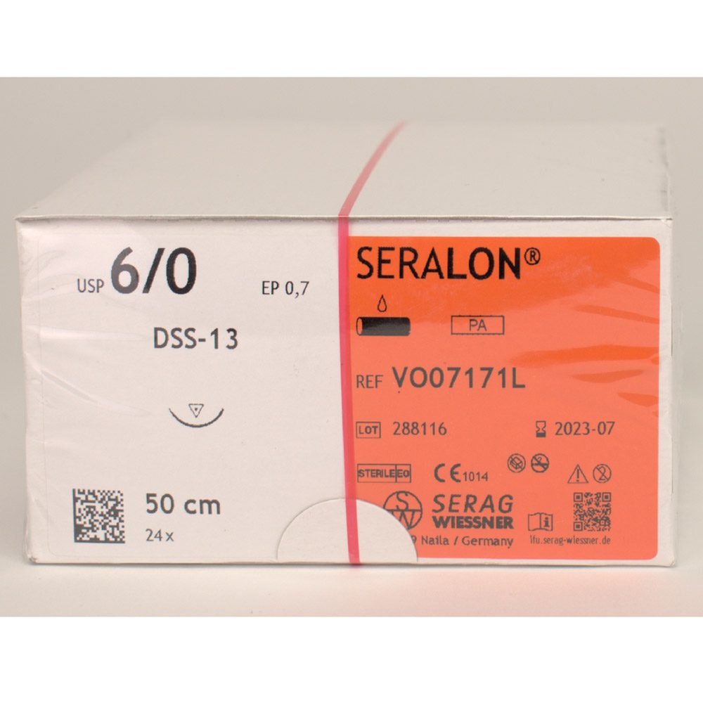 Seralon blau EP0,7 DSS-13 6/0-0,50  2Dtz
