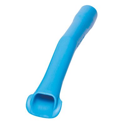 Absaugkanüle std.colore türkis-blau 10St