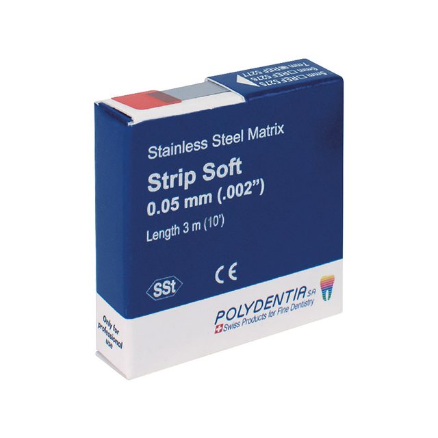 Matrix Strip Polydentia soft 7 mm, Packung