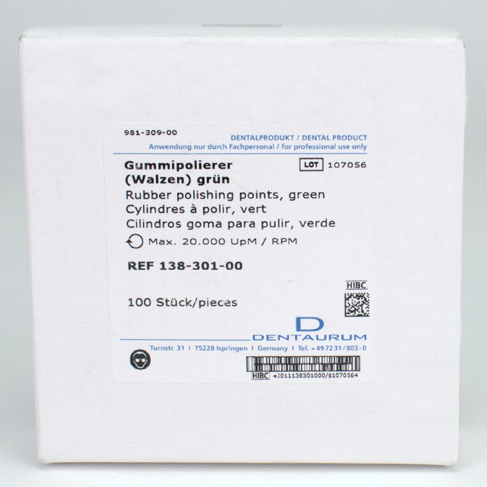 Schleifsteine Hst V3 konisch mittel rosa, 100 Stück