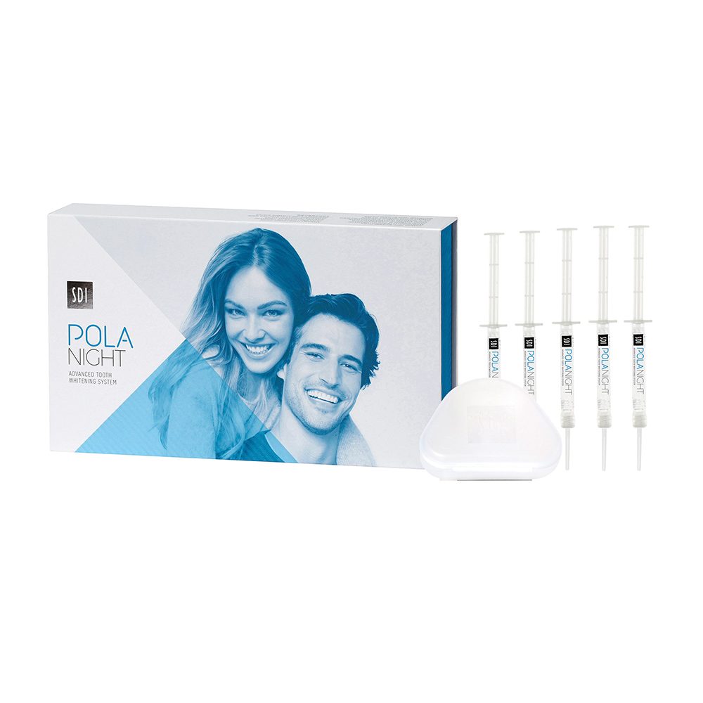Pola Night 16 %, 10 Spritzen Kit