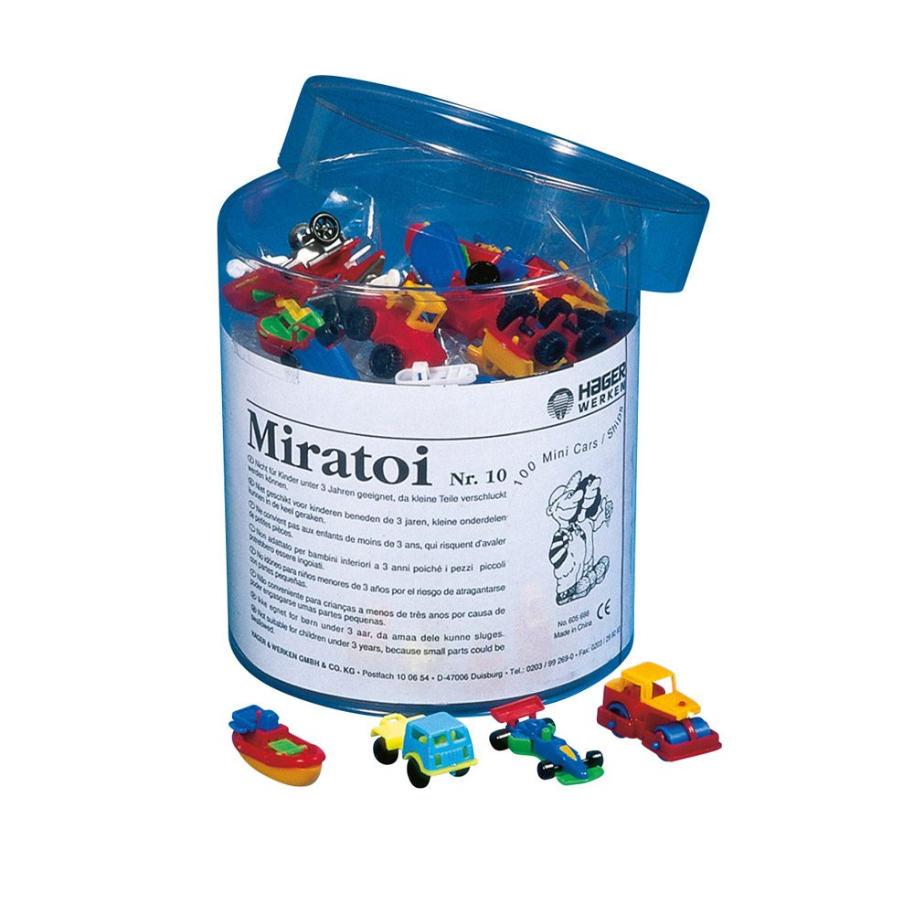 Miratoi Nr.10 Autos/Schiffe 100St