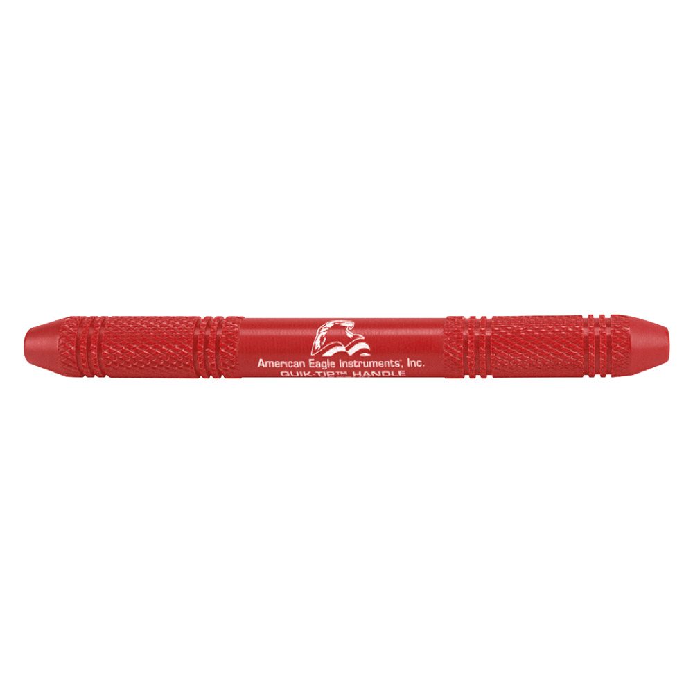 Quik Tip Griff Handle rot AE St