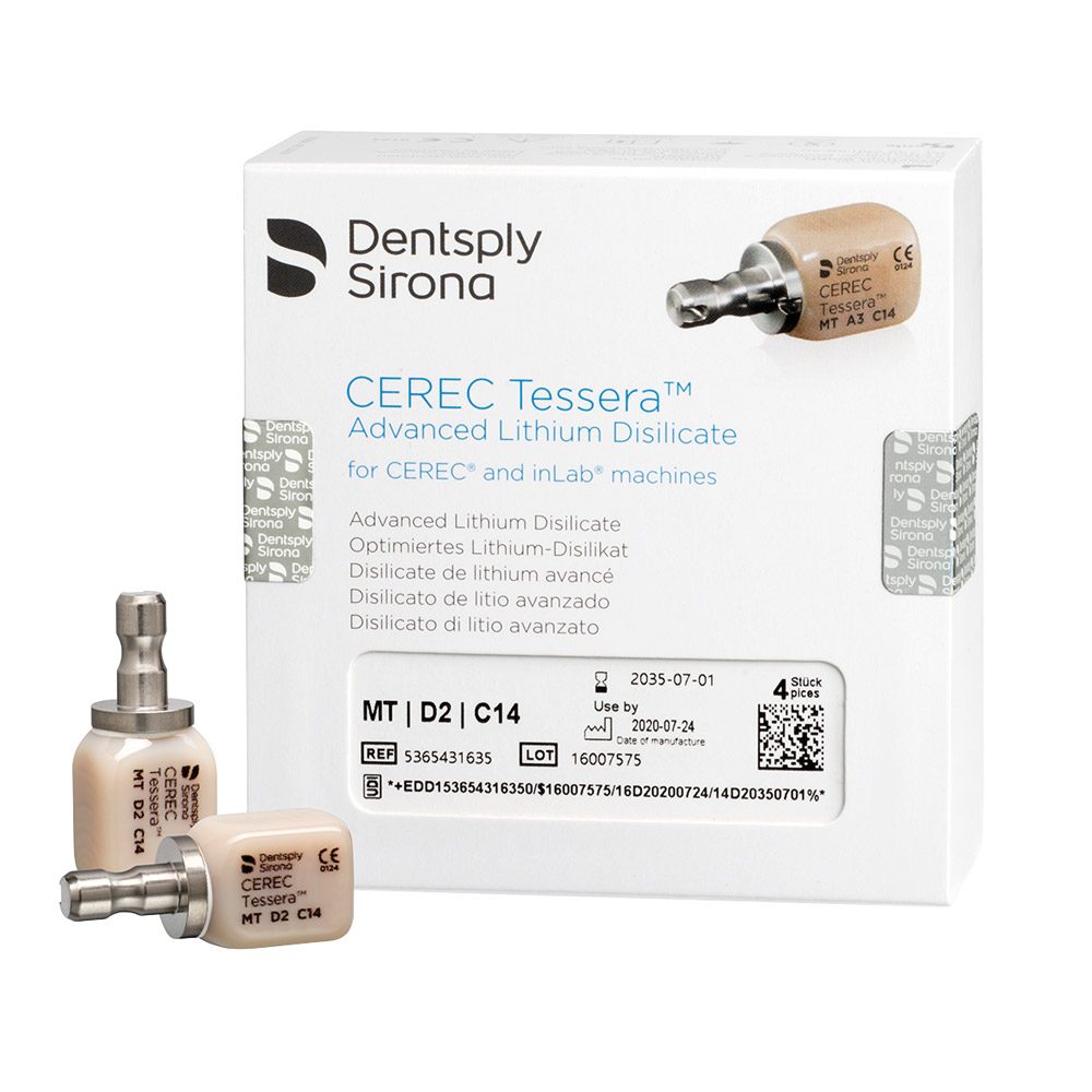CEREC Tessera C14 MT D2 4St
