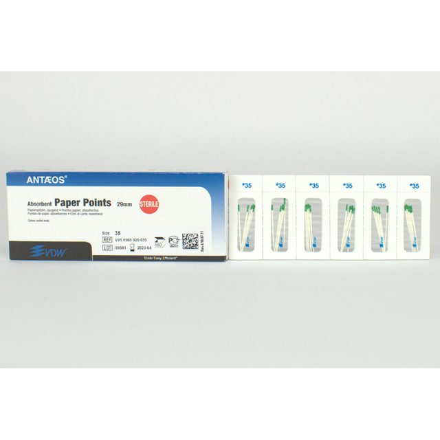 Papierspitzen Tap.02  35 ster.180St