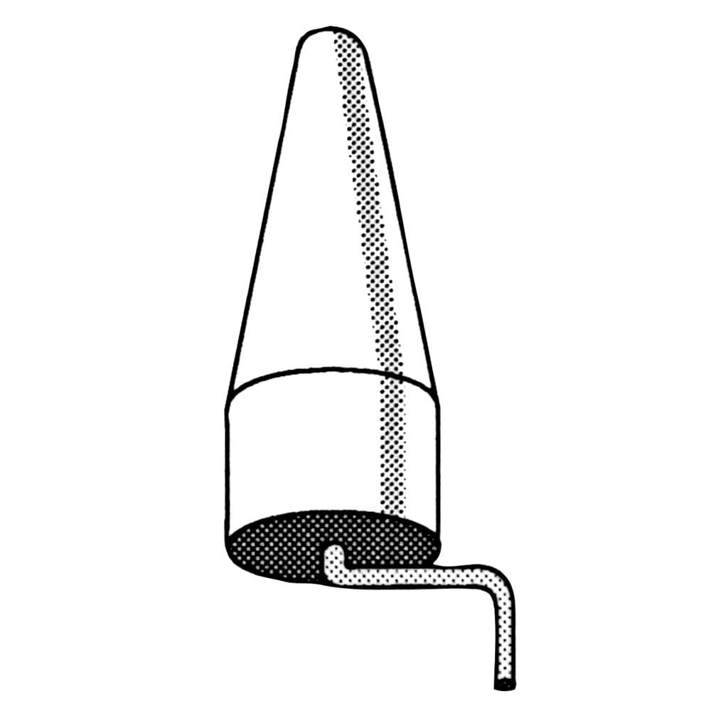 Cone Pin Brennguthalter F4 5St