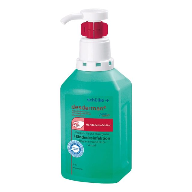 desderman 500ml hyclick-Flasche