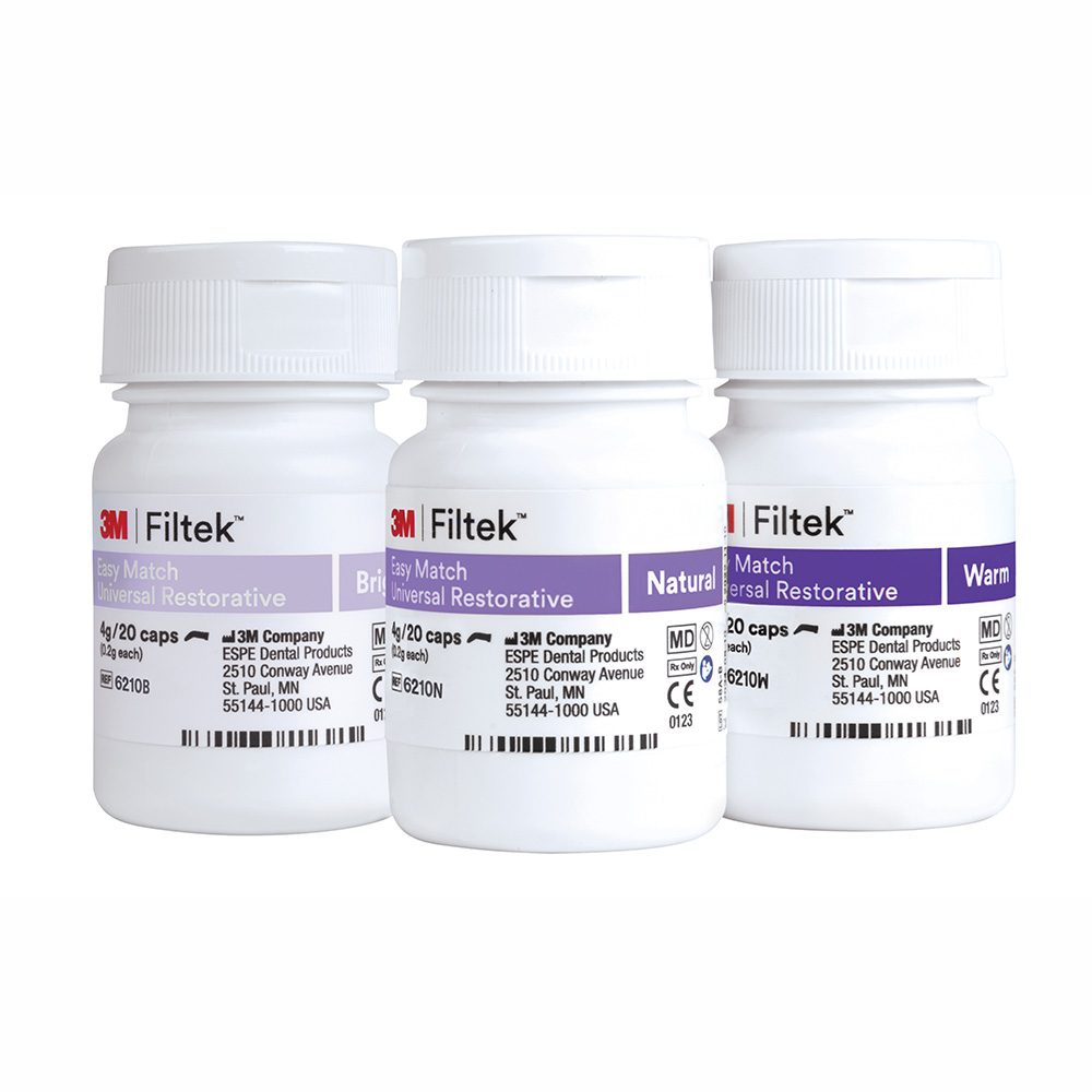 Filtek Easy Match Univ. Caps Intro Kit