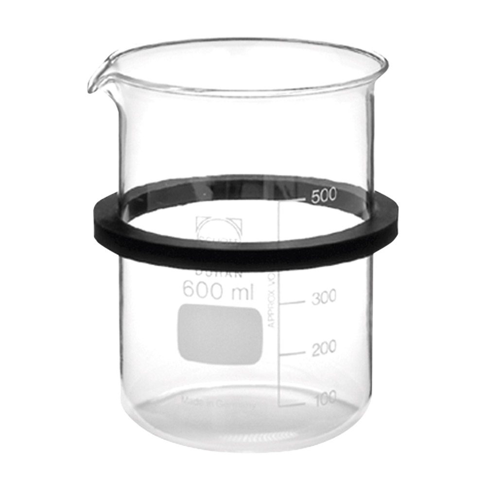 Glasbecher SD 06 mit Deckel, Stück