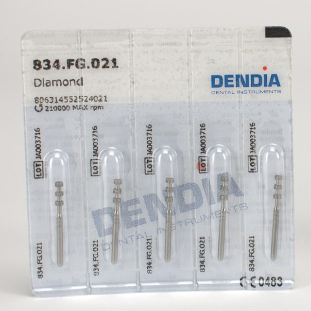 Diamant FG 834.FG.021  5St