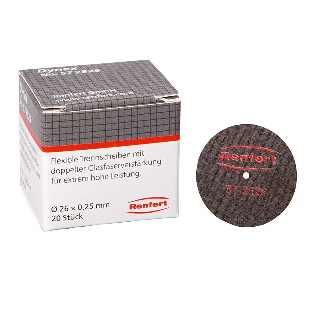 Trennscheiben Dynex 22x0,2mm 20St