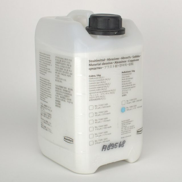 Rolloblast Perlen 100µ    5Kg