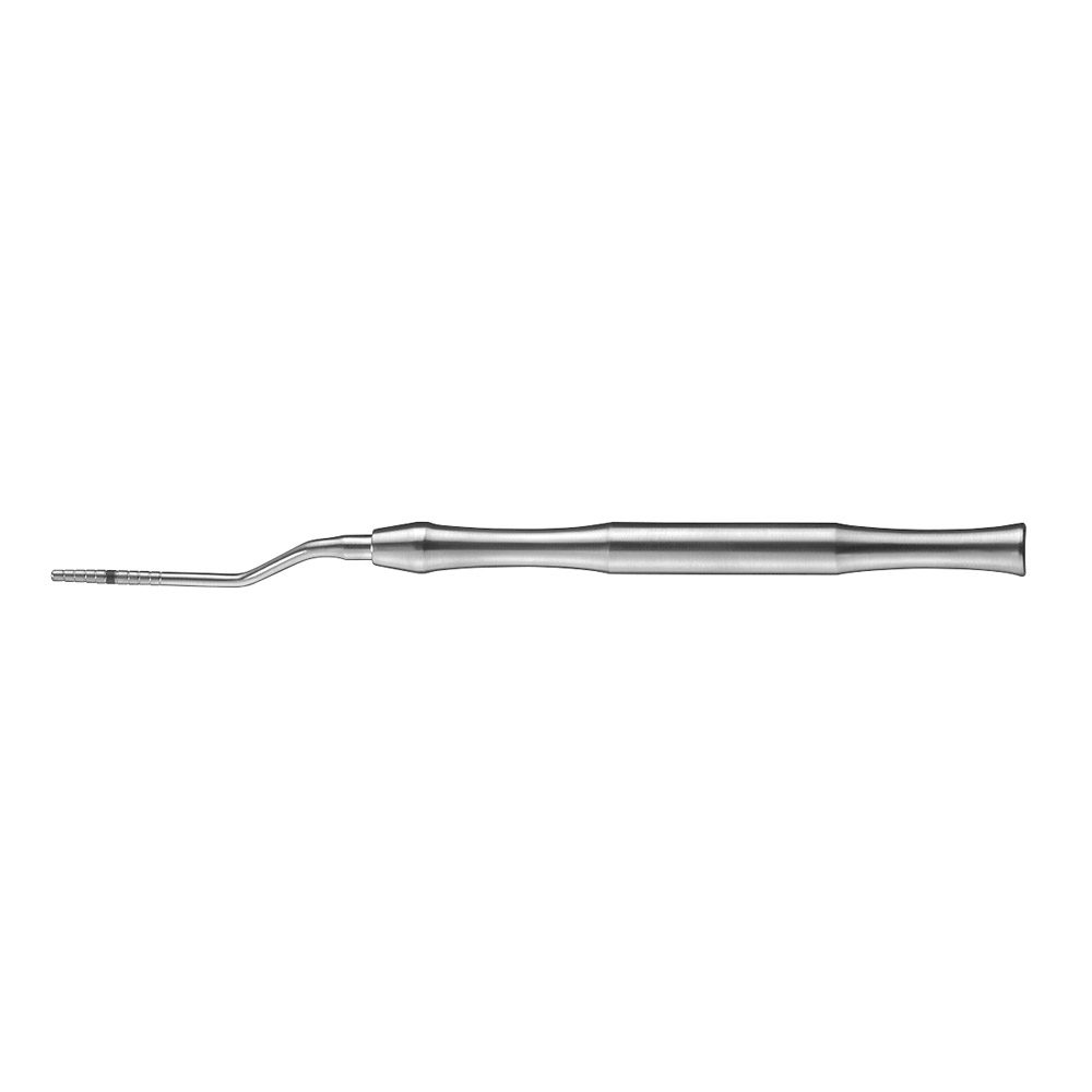 Osteotom Knochenspreizer 2,8 gebogen  St