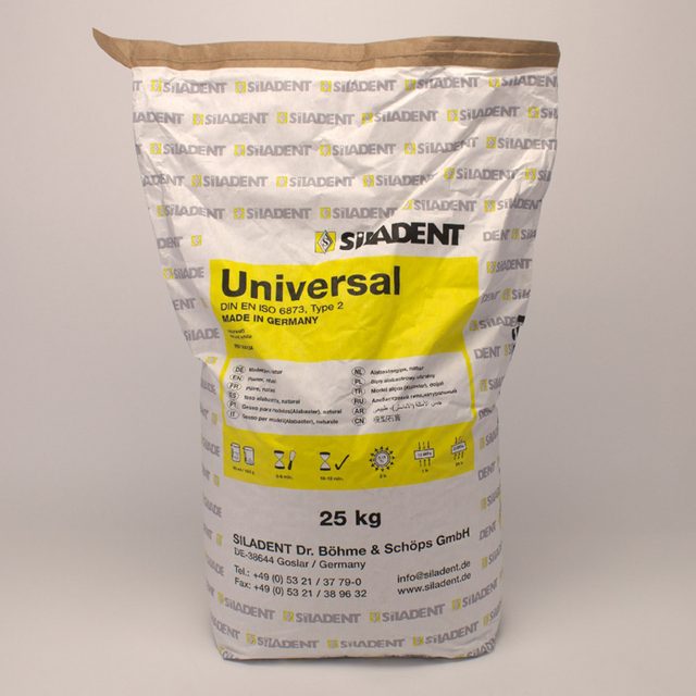 Alabastergips universal weiss 25Kg