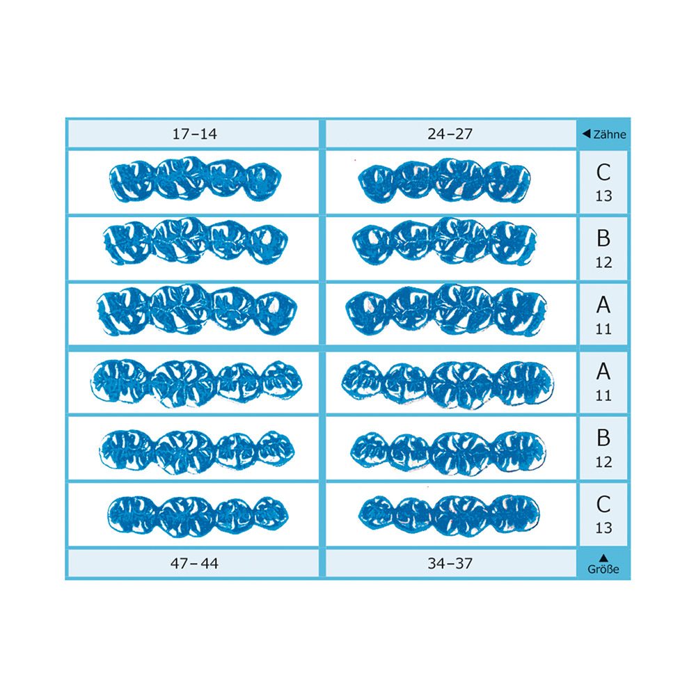 S-U Skabets Wachsfertigteil KBL 17-14 A, 25 Stück