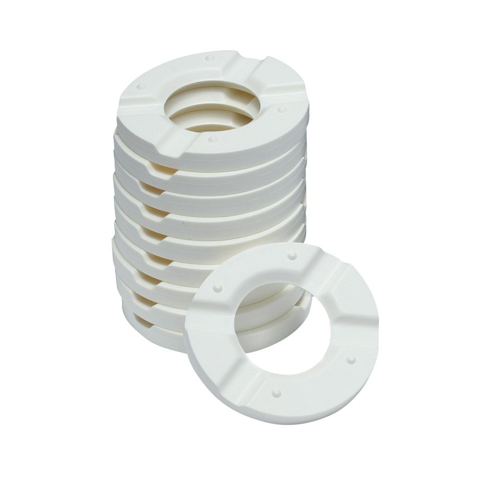 Quicksplit Sekundärsockel weiss 50St