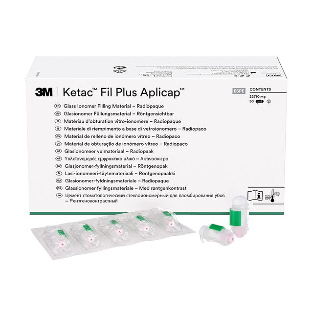Ketac Fil Plus Aplicap A1 50St