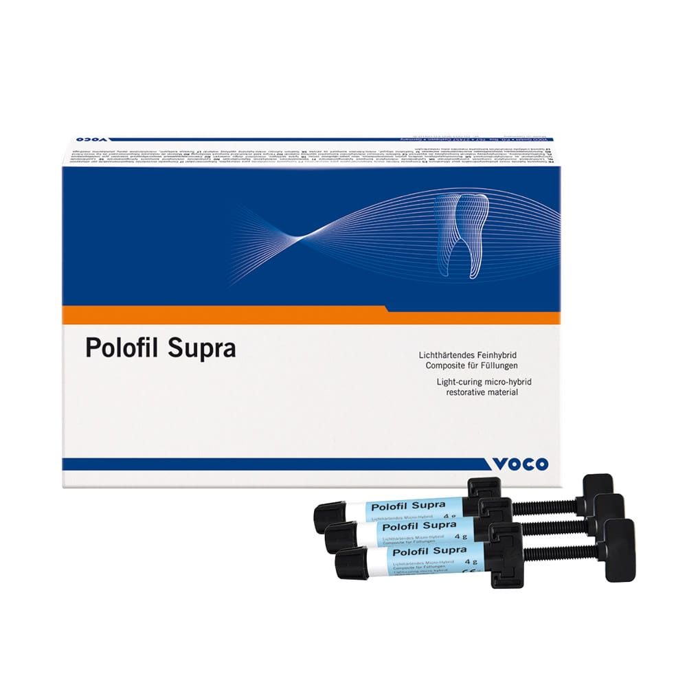 Polofil Supra 3x4g Spritzen Set