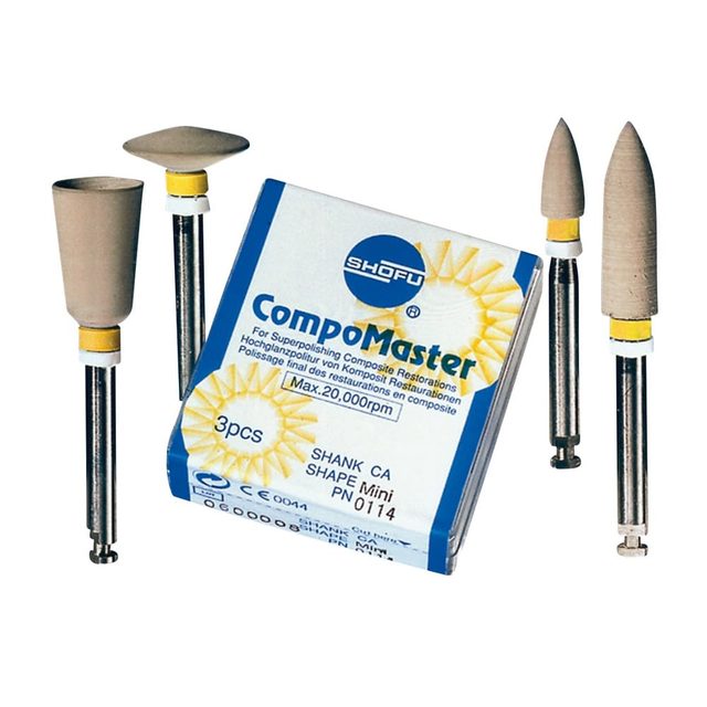 Brownie Polierer Wst WH 6 120, 12 Stück