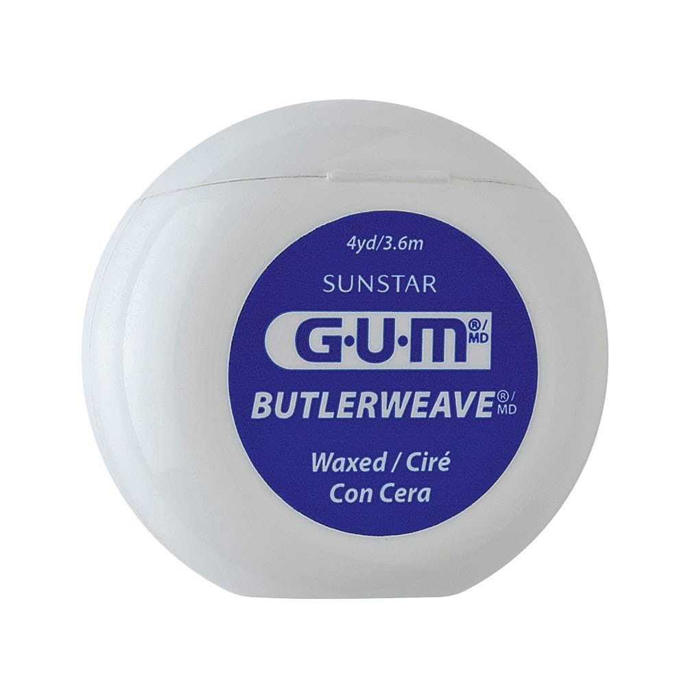GUM Easy Flossers gewachst mint 30St