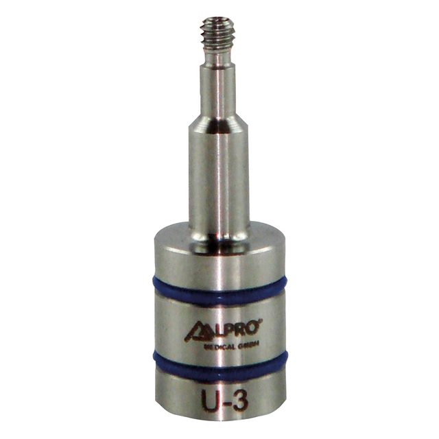 Adapter U-3 f. Spitzen M3/a   St