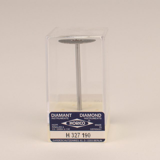 Diamantscheibe H 327 190 St