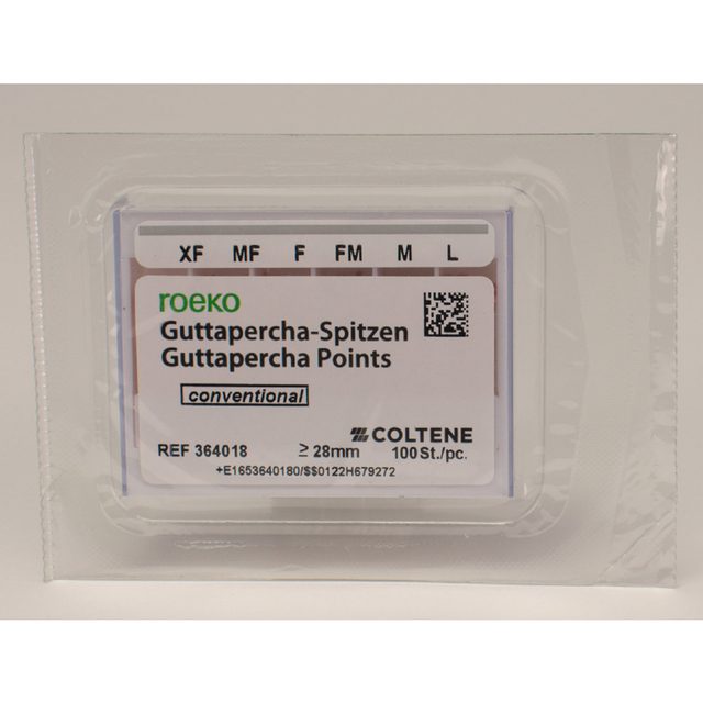 Guttaperchasp. pink Xf-L sort. 100St