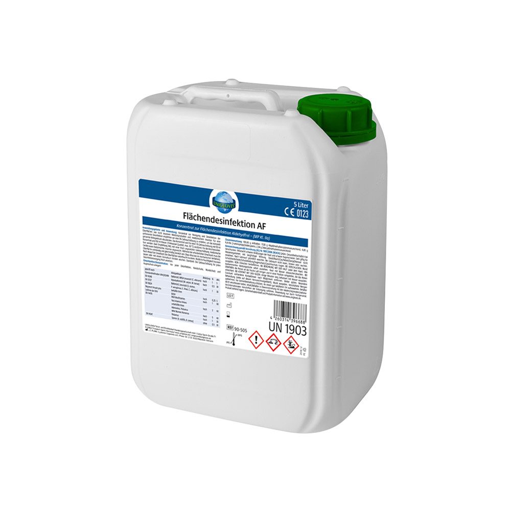 Unigloves Flächendesinfektion AF, 5 L Kanister
