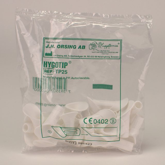 Hygotip Aspirator Tips weiß, 25 Stück